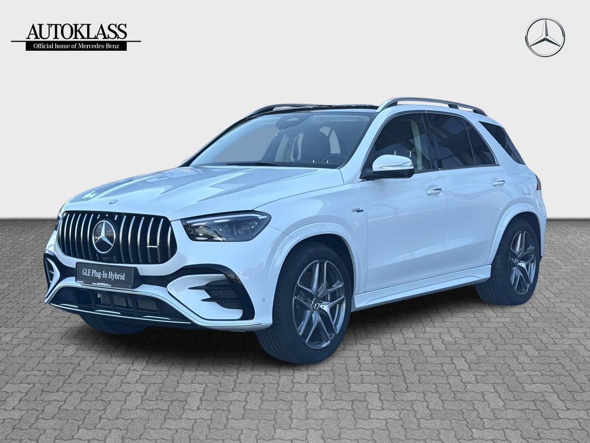 Mercedes-benz gle 53 hybrid