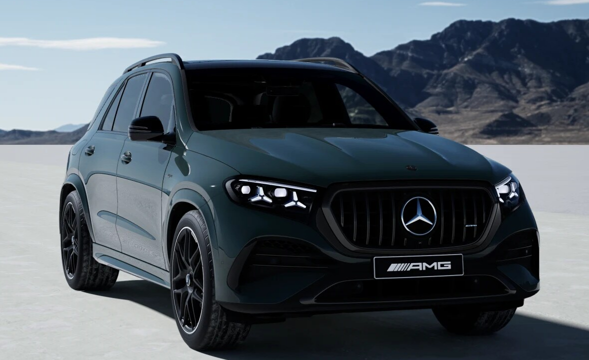 MERCEDES-BENZ GLE