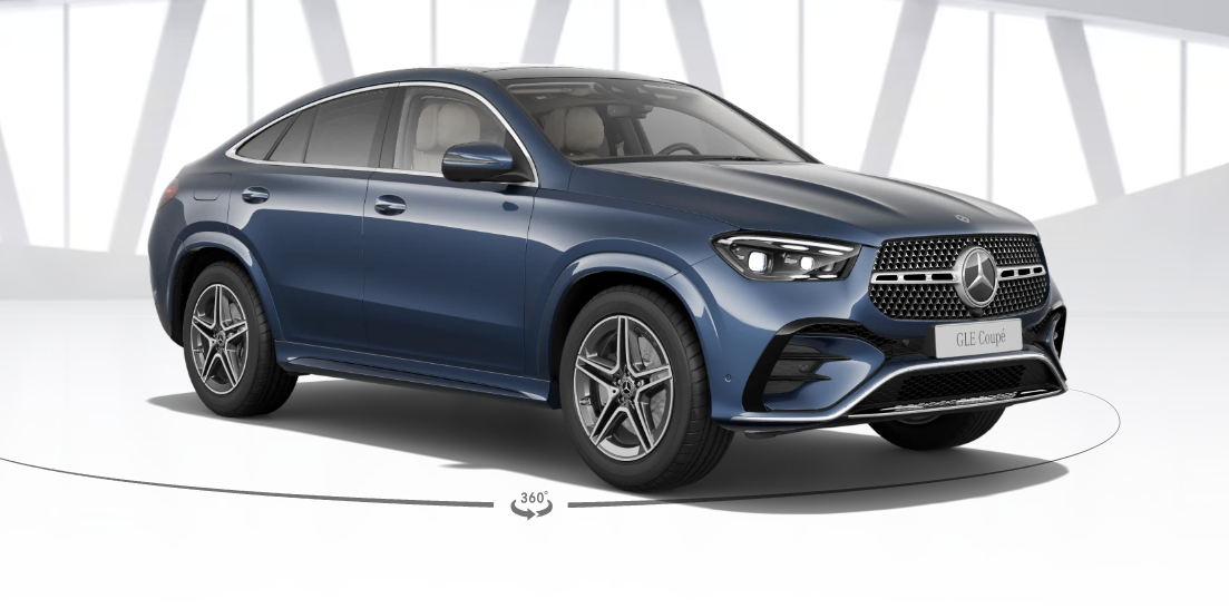 Mercedes-benz gle coupe gle 350 de 4matic coupé