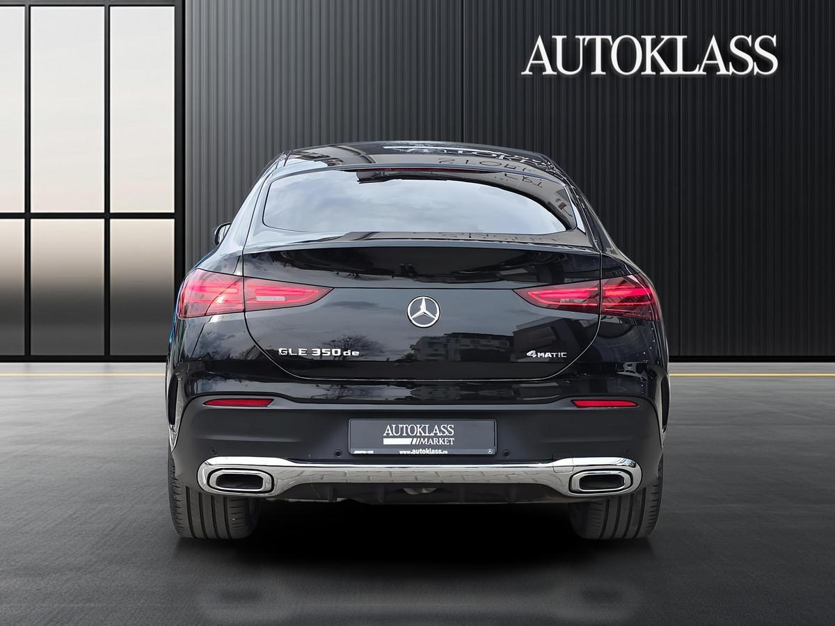 MERCEDES-BENZ GLE COUPE GLE 350 De 4MATIC Coupé