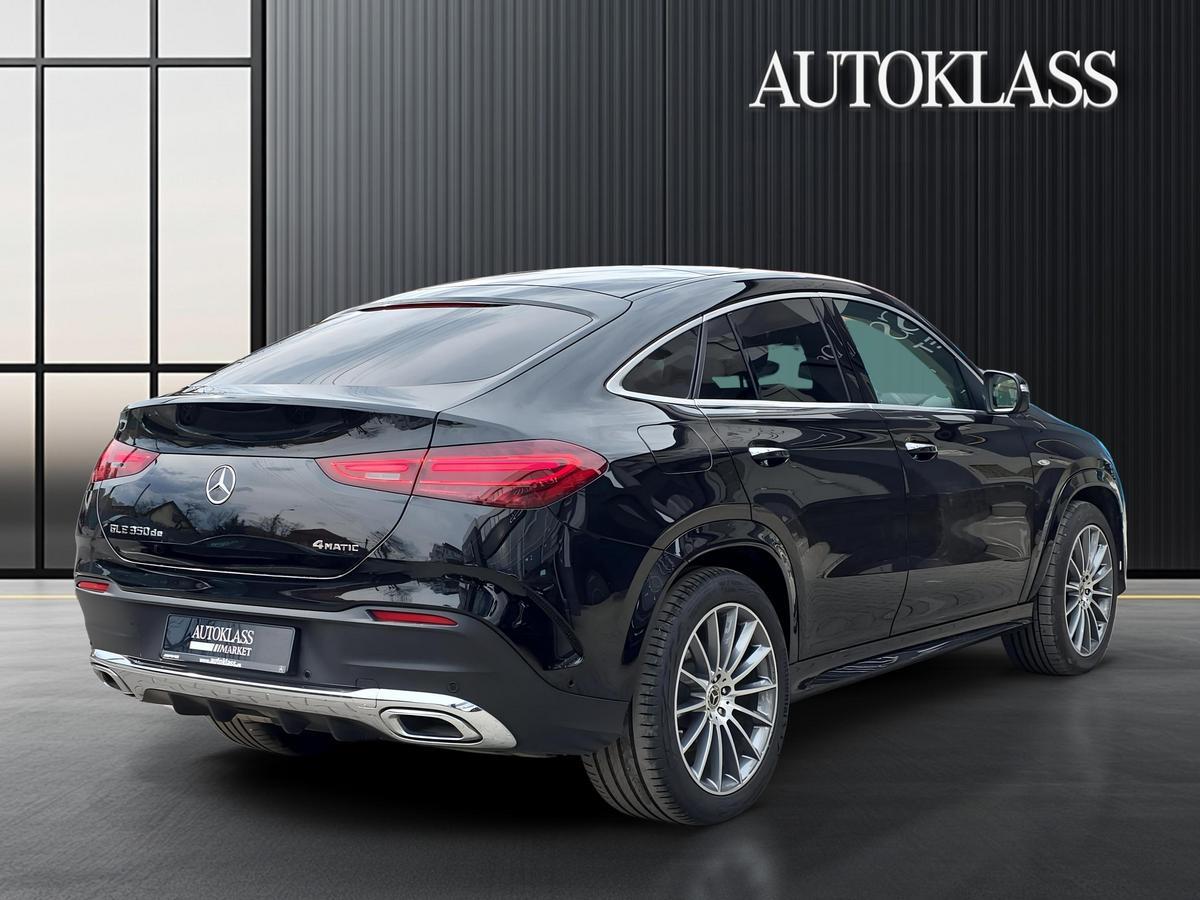 MERCEDES-BENZ GLE COUPE GLE 350 De 4MATIC Coupé