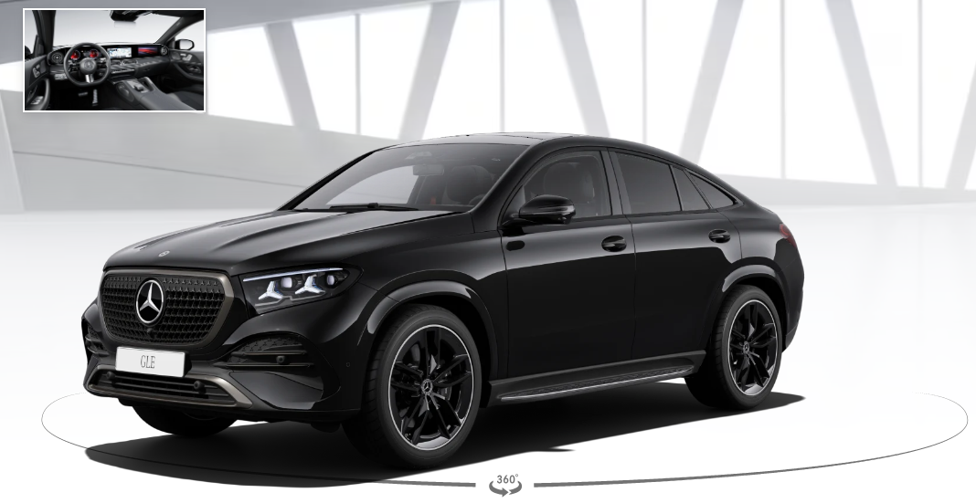 MERCEDES-BENZ Mercedes-Benz GLE 450 D 4MATIC Coupe