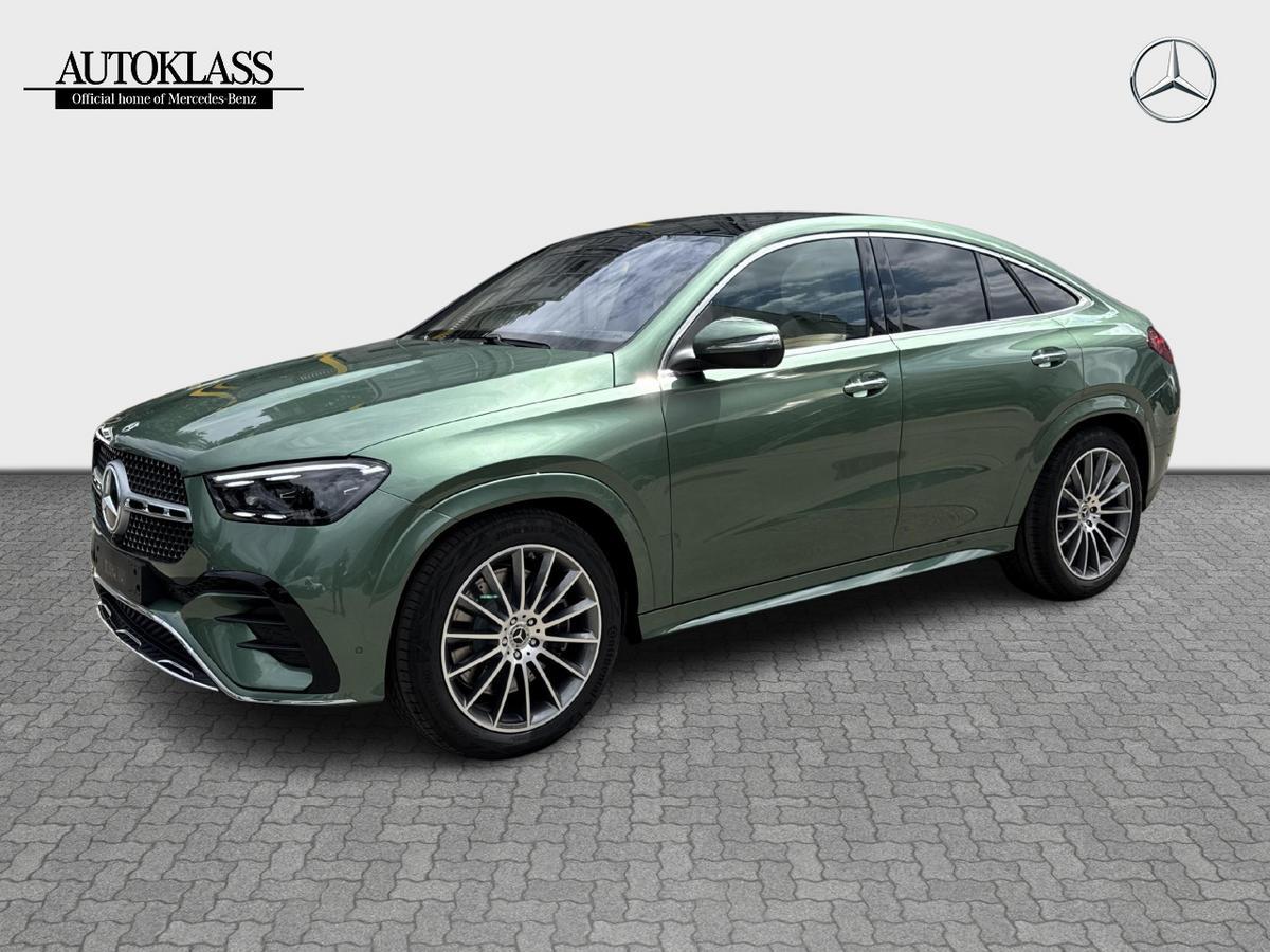 Mercedes-benz gle 450 d 4matic coupé