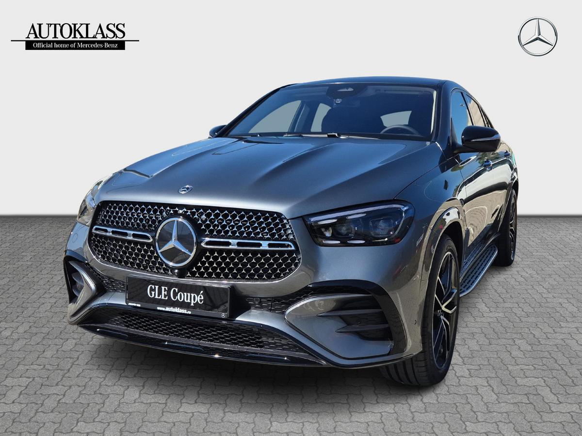 Mercedes-benz gle 450 d 4matic coupé