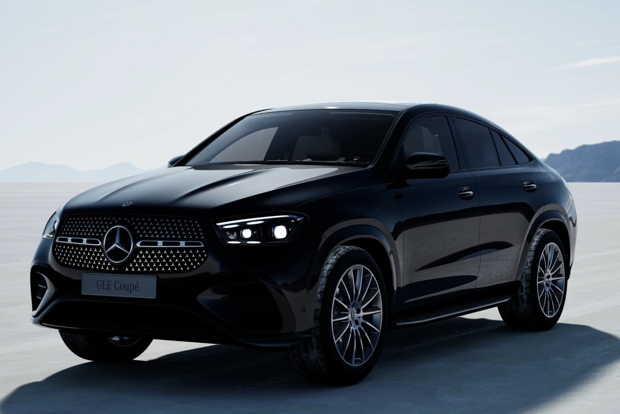 MERCEDES-BENZ GLE 450 D 4MATIC Coupé