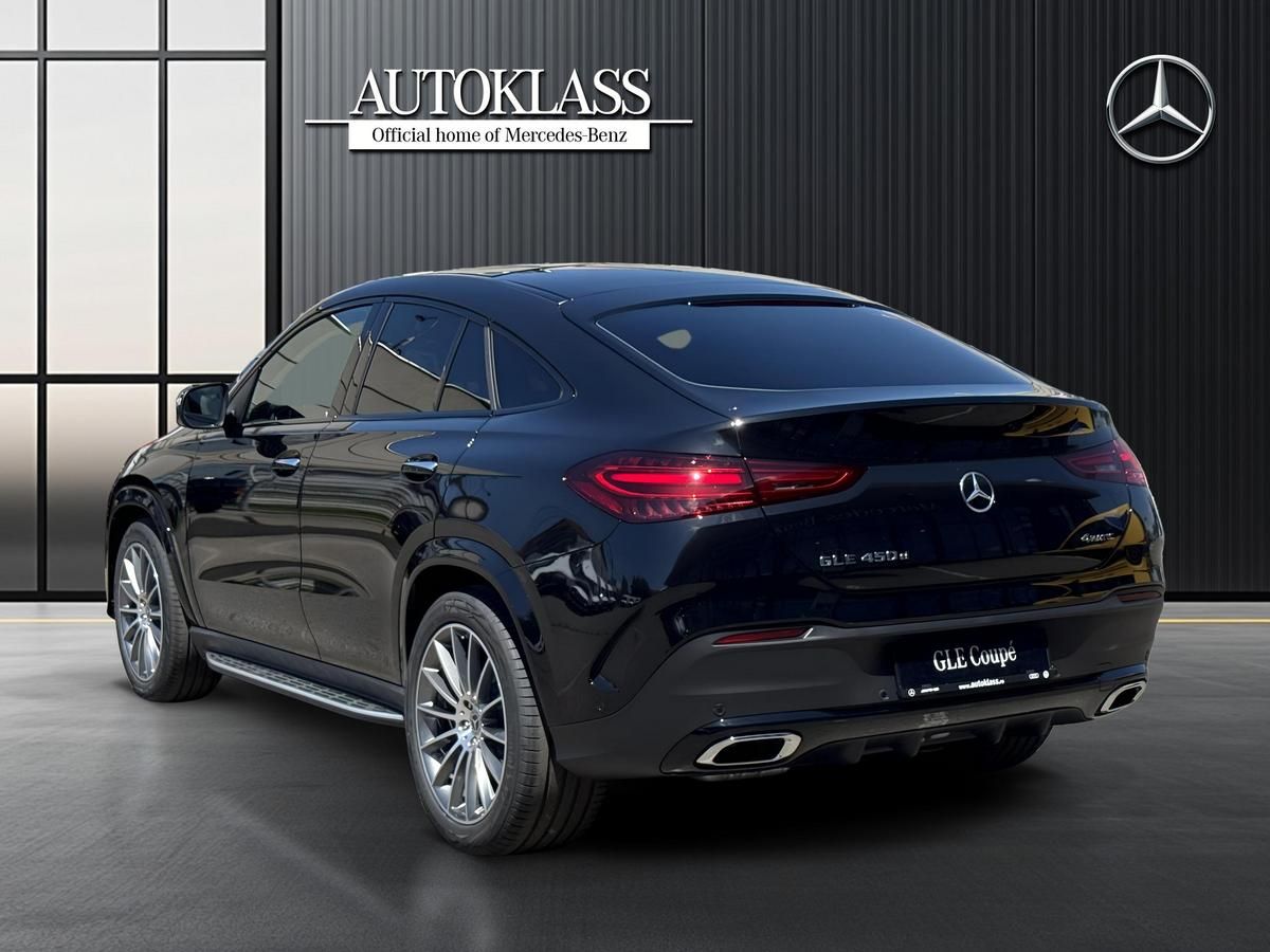 MERCEDES-BENZ GLE 450 D 4MATIC Coupé