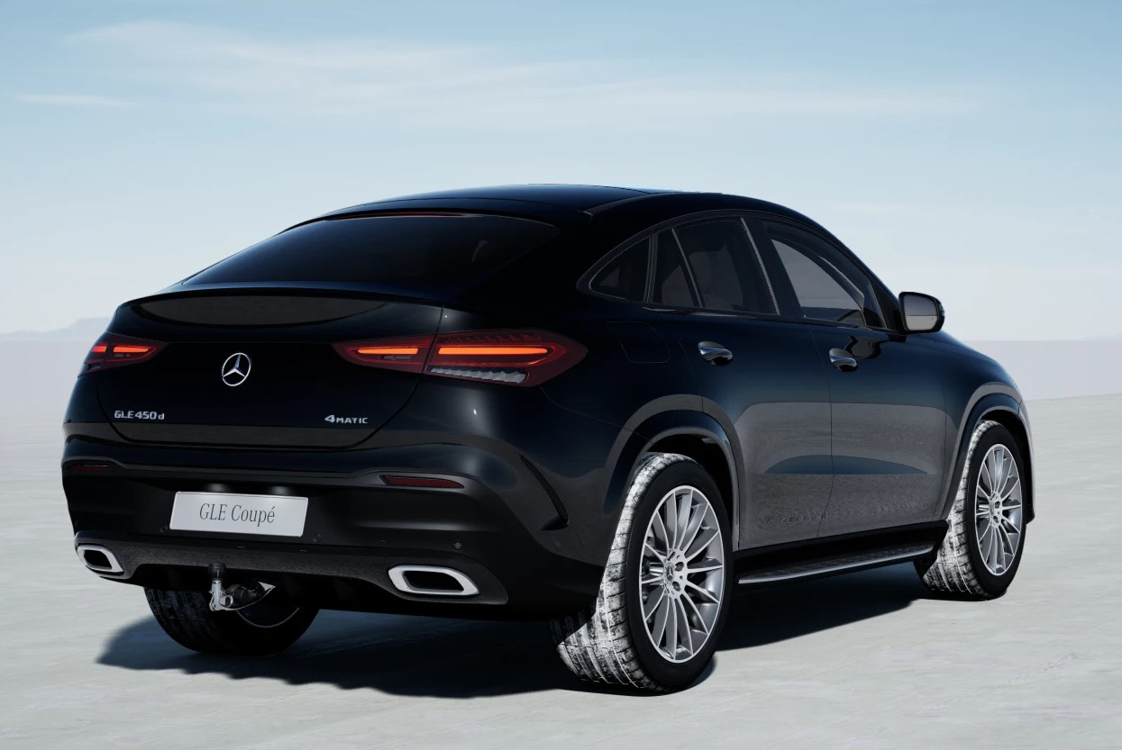 MERCEDES-BENZ GLE 450 D 4MATIC Coupé
