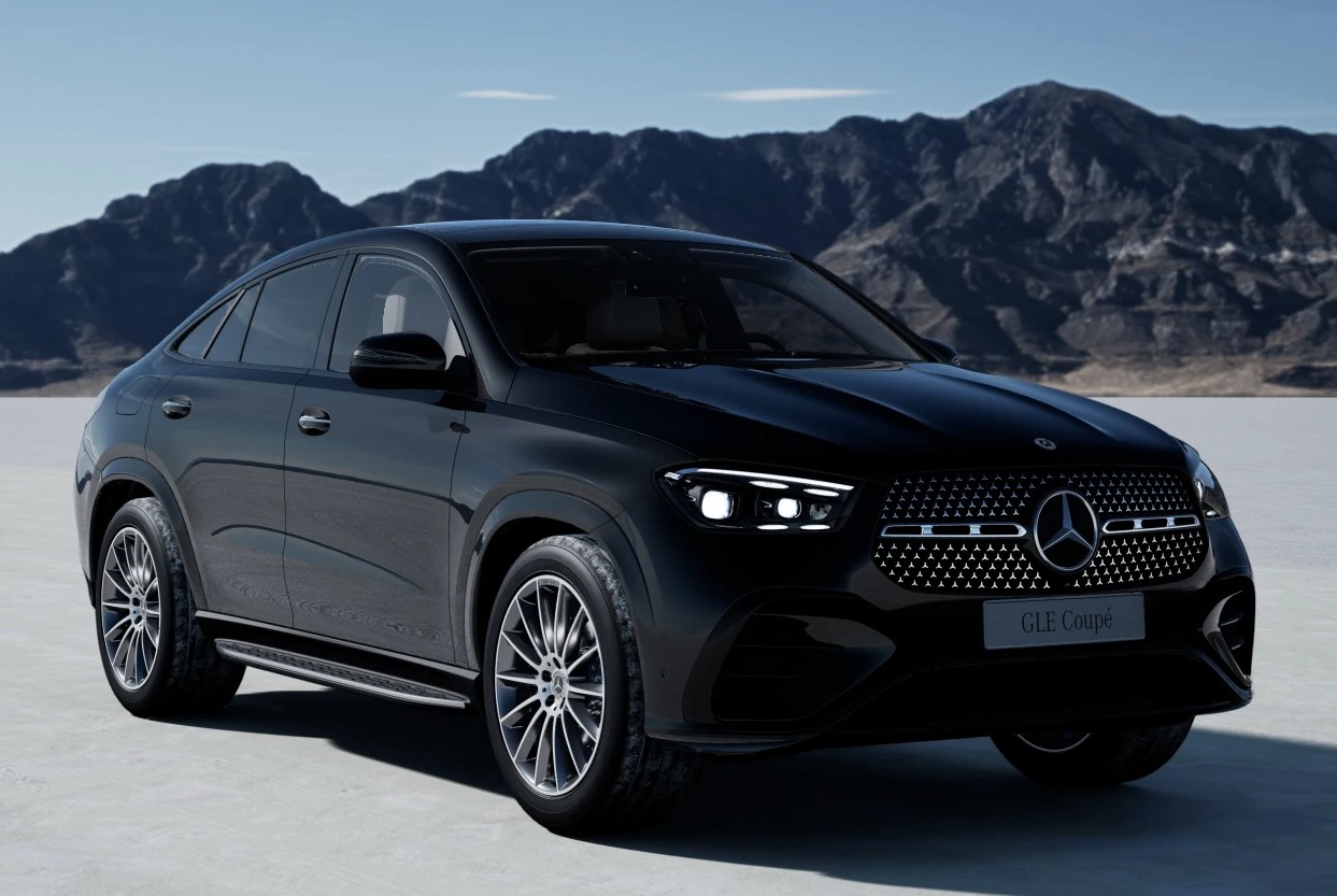 MERCEDES-BENZ GLE 450 D 4MATIC Coupé