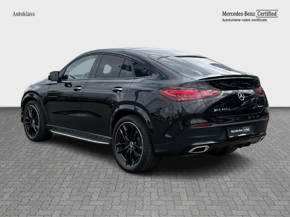 MERCEDES-BENZ GLE COUPE GLE 450 D 4MATIC Coupé
