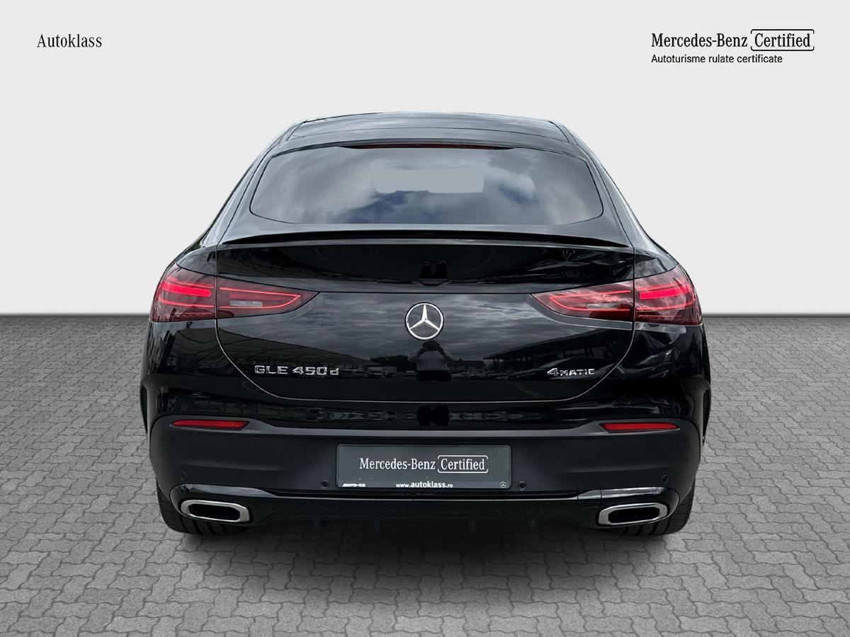 MERCEDES-BENZ GLE COUPE GLE 450 D 4MATIC Coupé