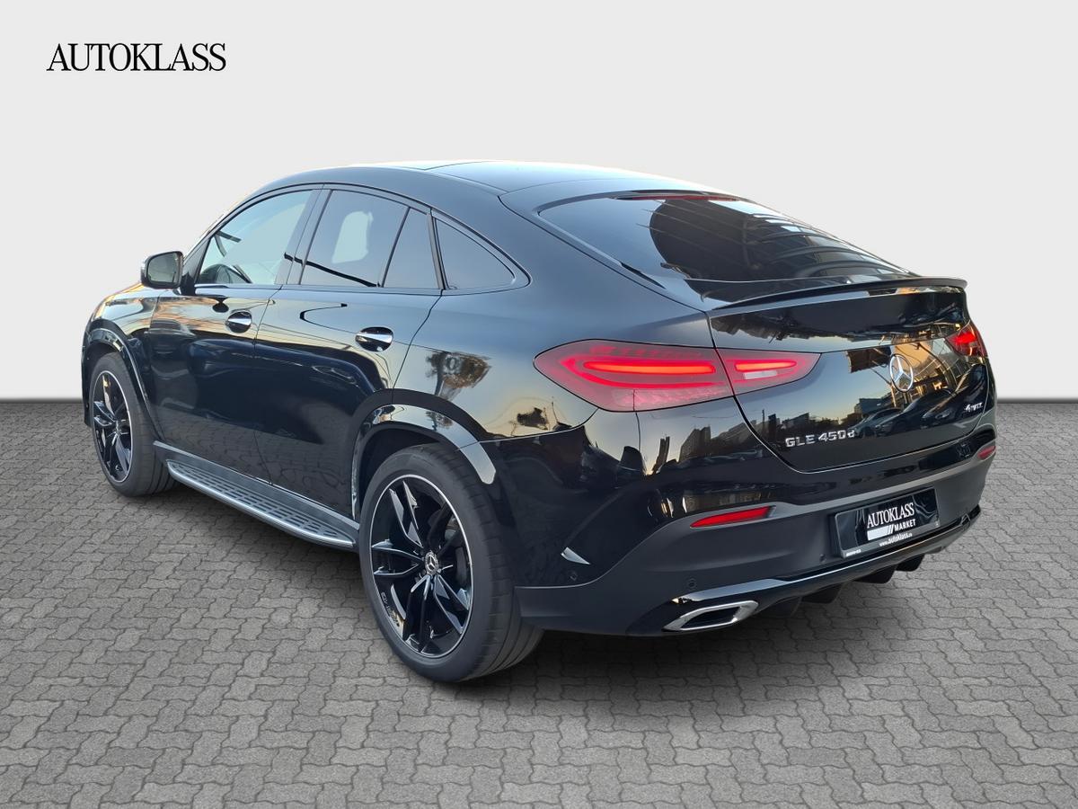 MERCEDES-BENZ GLE COUPE GLE Coupe 450 D 4MATIC