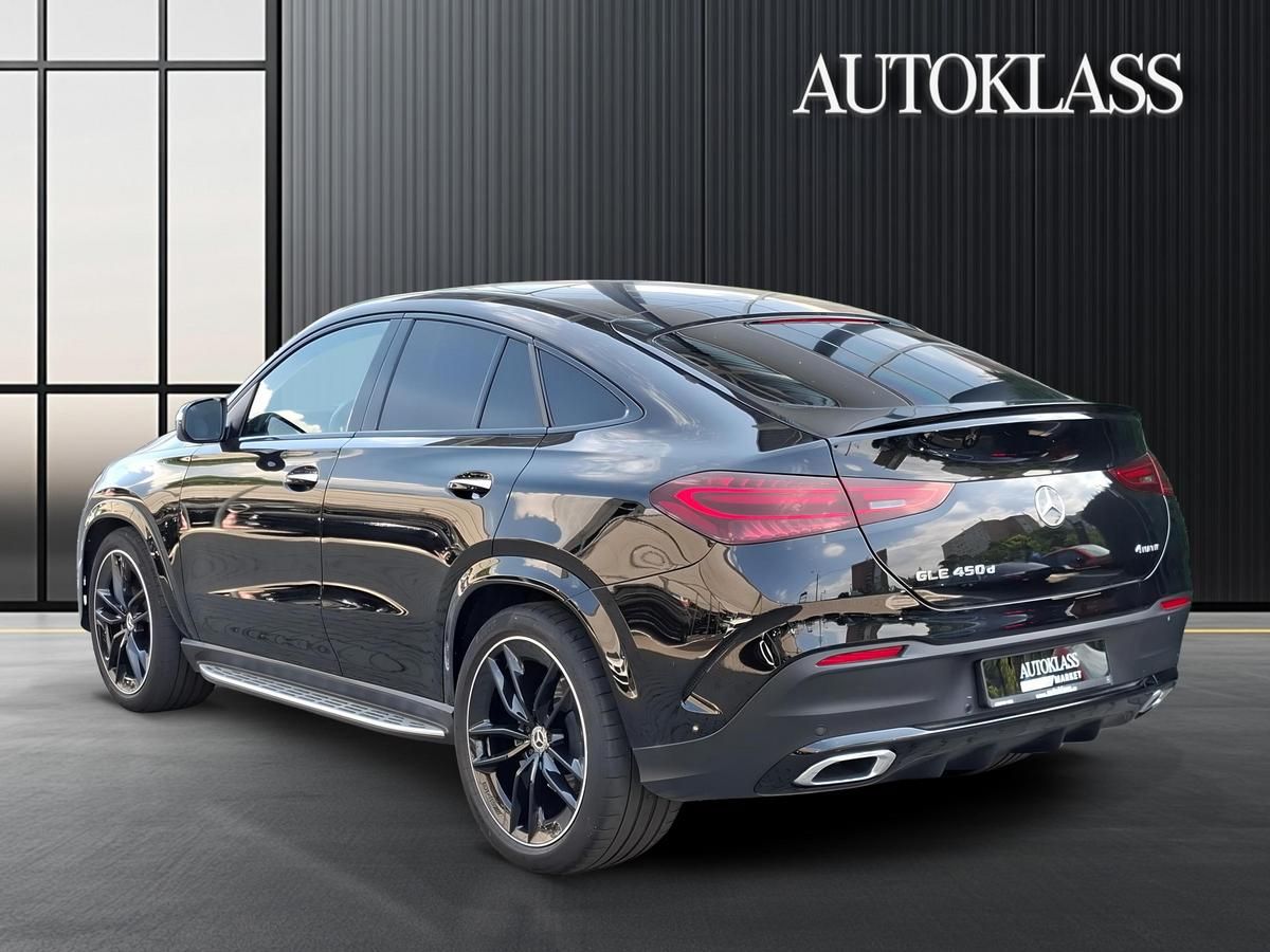 MERCEDES-BENZ GLE COUPE GLE Coupe 450 D 4MATIC
