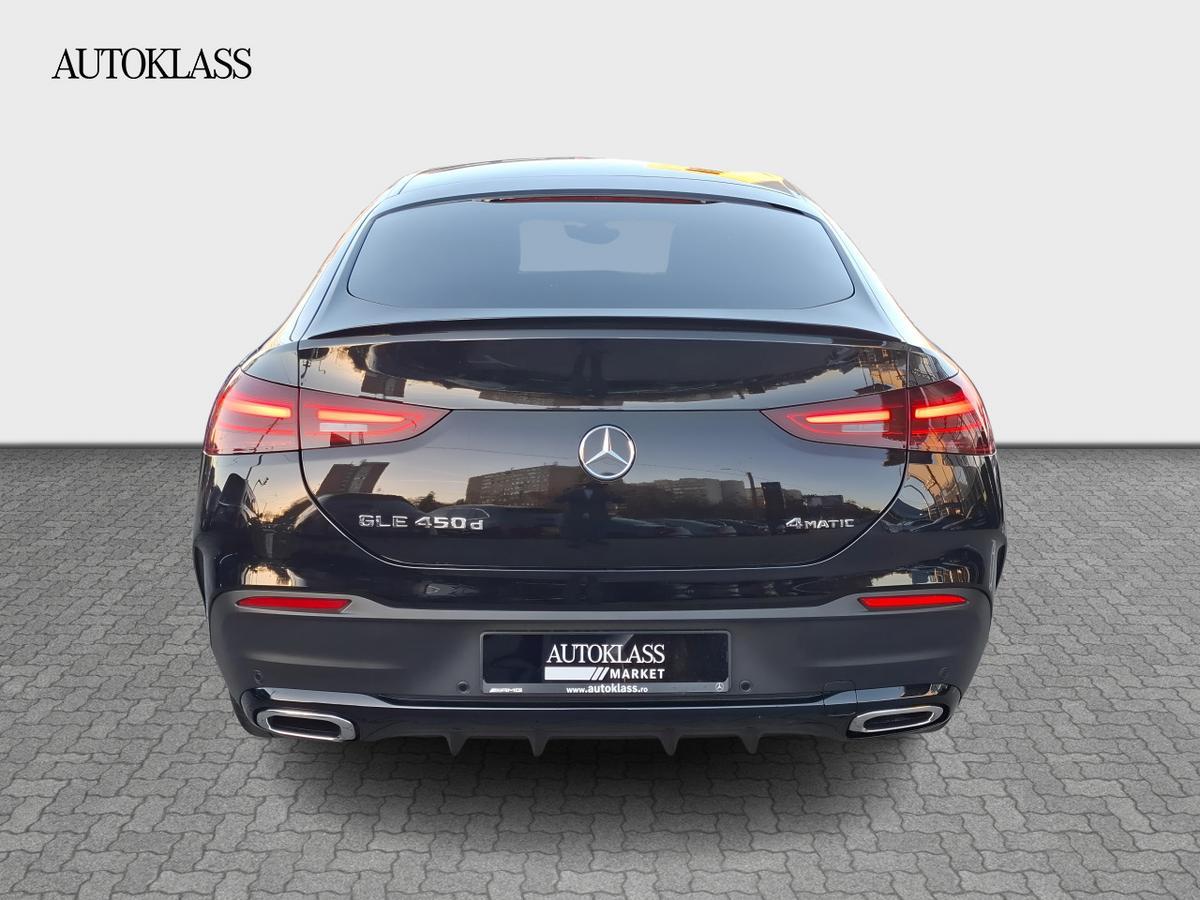MERCEDES-BENZ GLE COUPE GLE Coupe 450 D 4MATIC