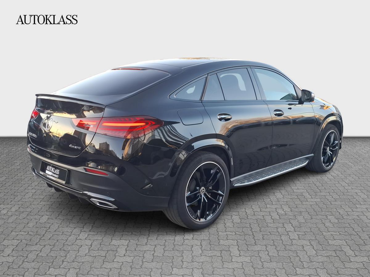 MERCEDES-BENZ GLE COUPE GLE Coupe 450 D 4MATIC