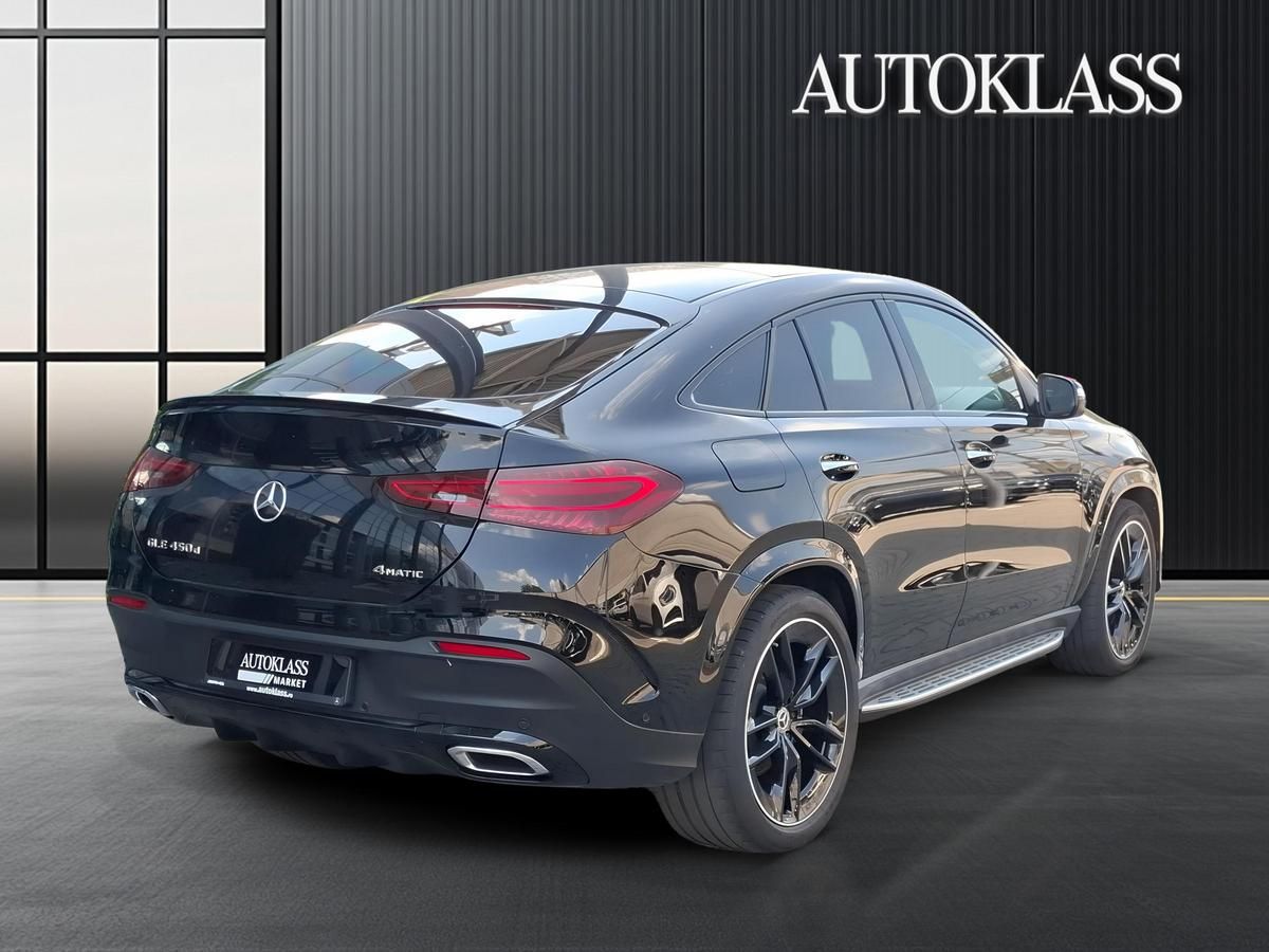 MERCEDES-BENZ GLE COUPE GLE Coupe 450 D 4MATIC
