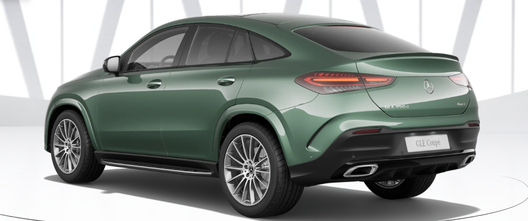 MERCEDES-BENZ GLE 450 D 4MATIC Coupé
