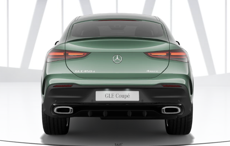 MERCEDES-BENZ GLE 450 D 4MATIC Coupé
