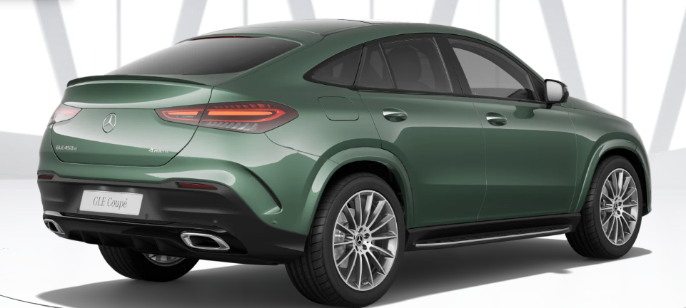 MERCEDES-BENZ GLE 450 D 4MATIC Coupé