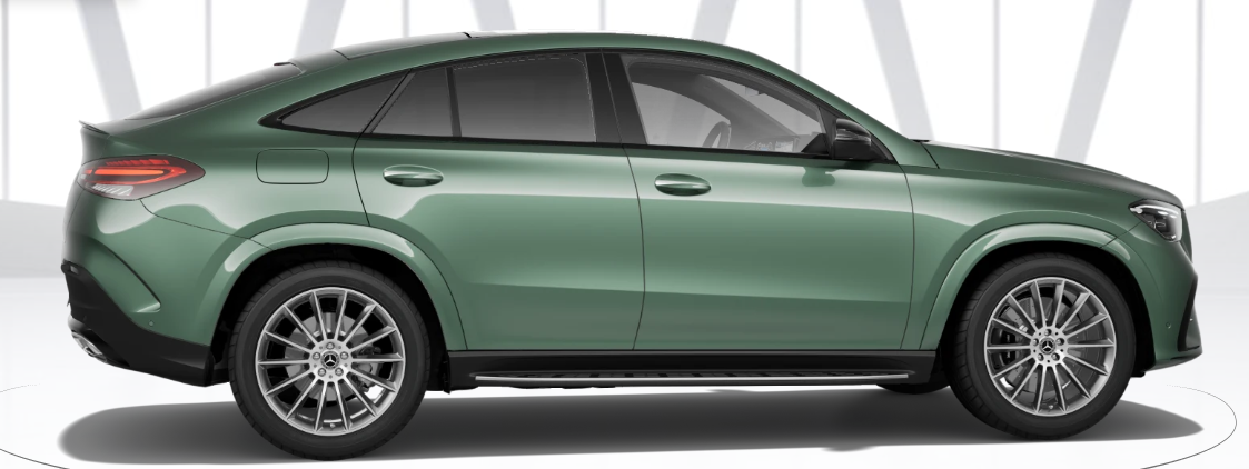 MERCEDES-BENZ GLE 450 D 4MATIC Coupé
