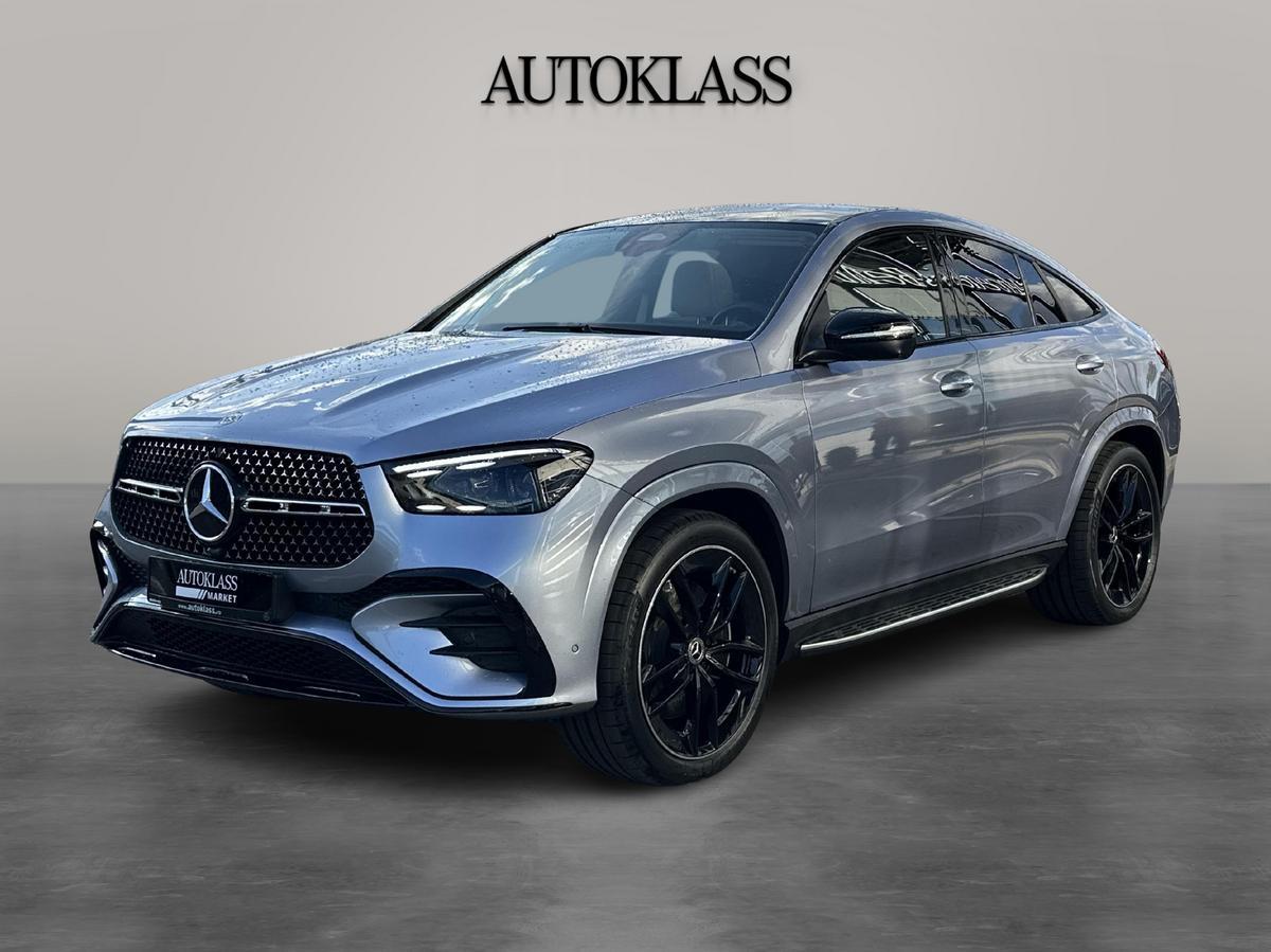 Mercedes-benz gle coupe gle 450 d 4matic coupé