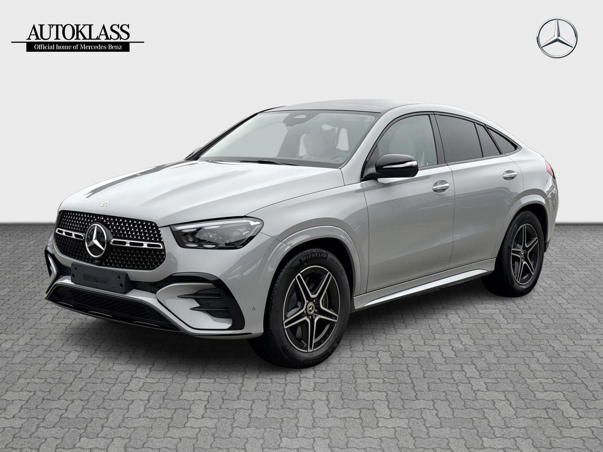 Mercedes-benz gle 450 d 4matic coupé