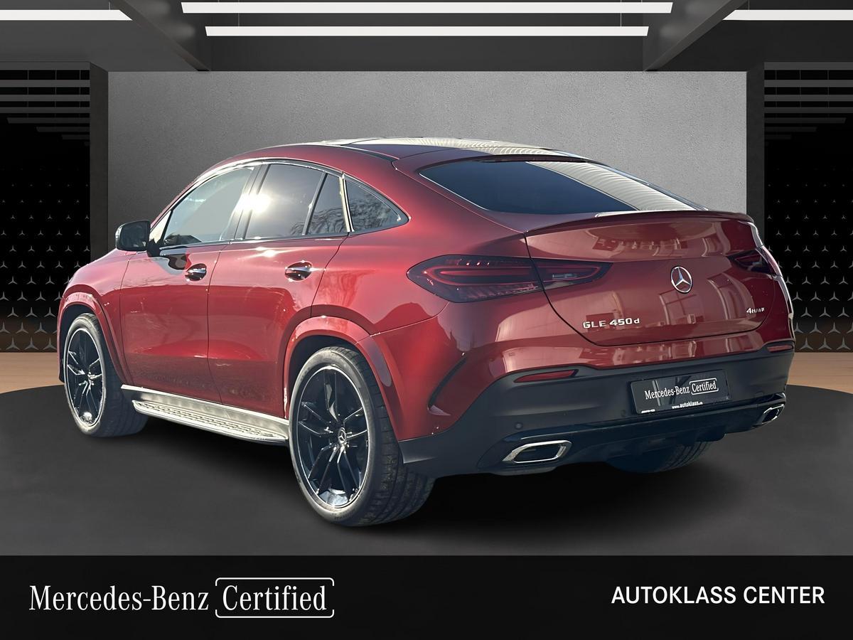 MERCEDES-BENZ GLE COUPE GLE 450 D 4MATIC Coupé