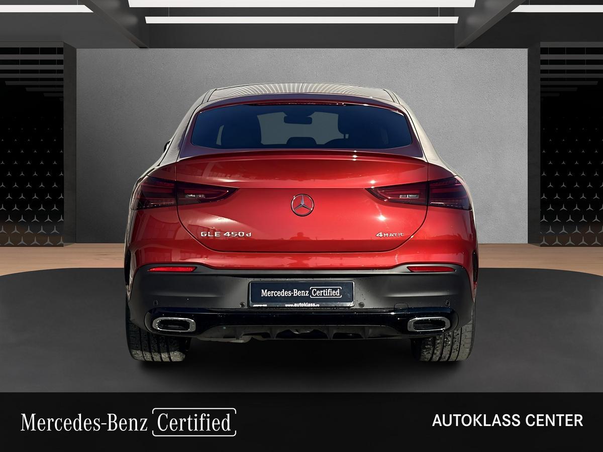 MERCEDES-BENZ GLE COUPE GLE 450 D 4MATIC Coupé