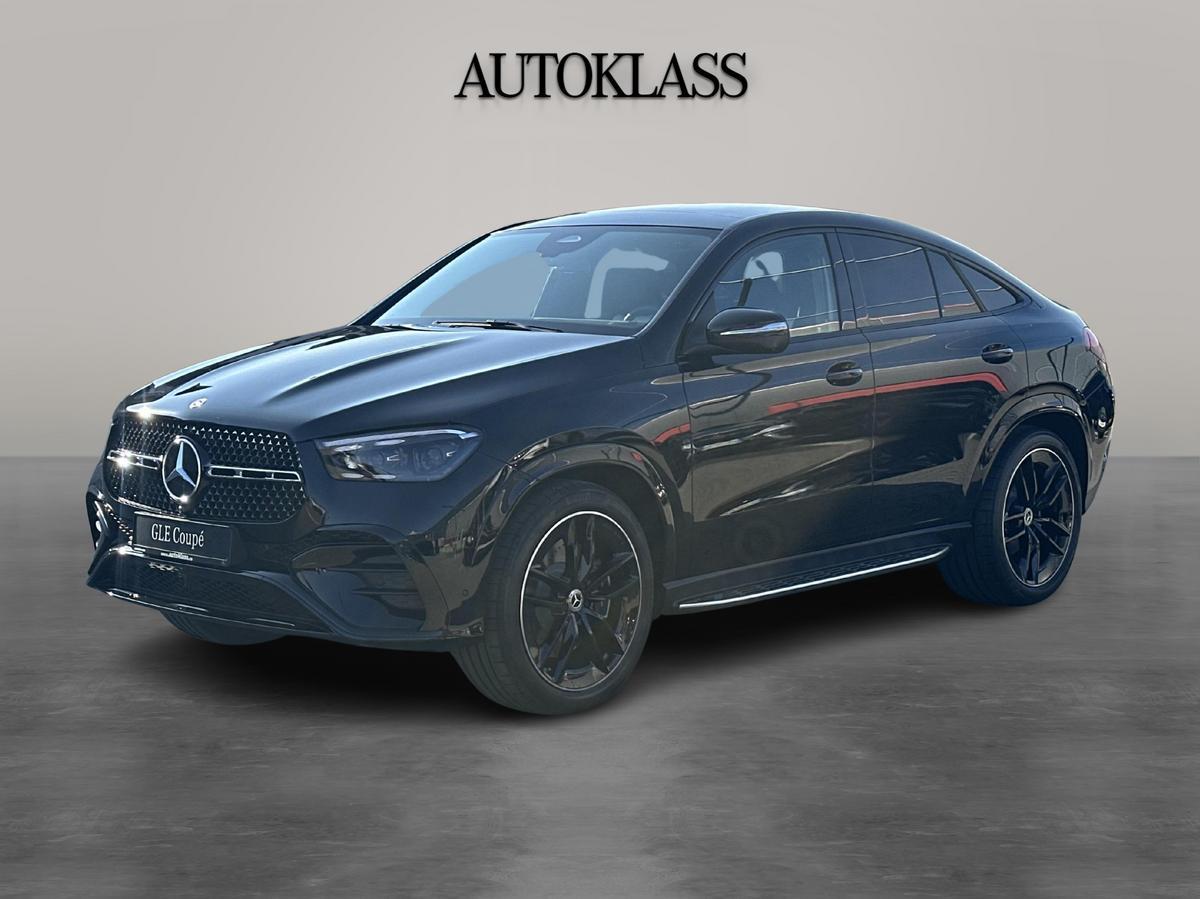 Mercedes-benz gle 450 d 4matic coupé