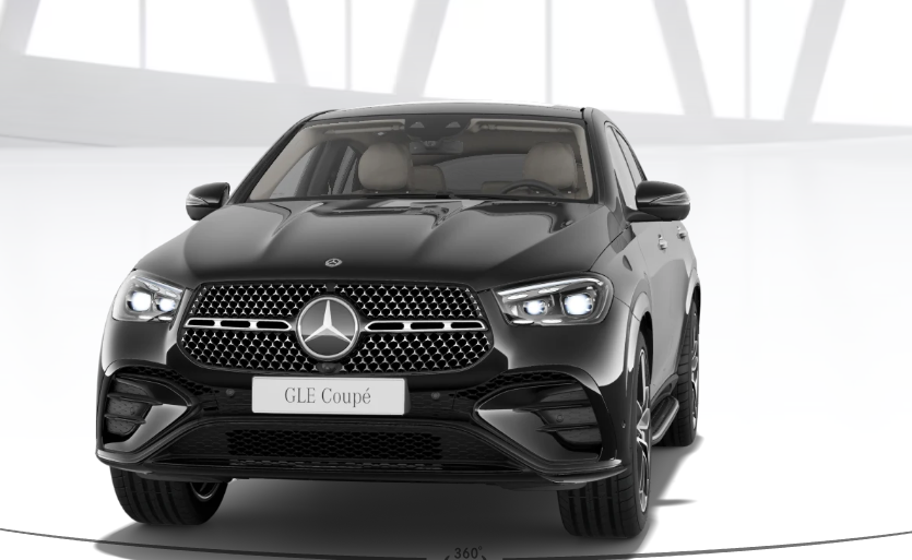 Mercedes-benz gle 450 d 4matic coupé