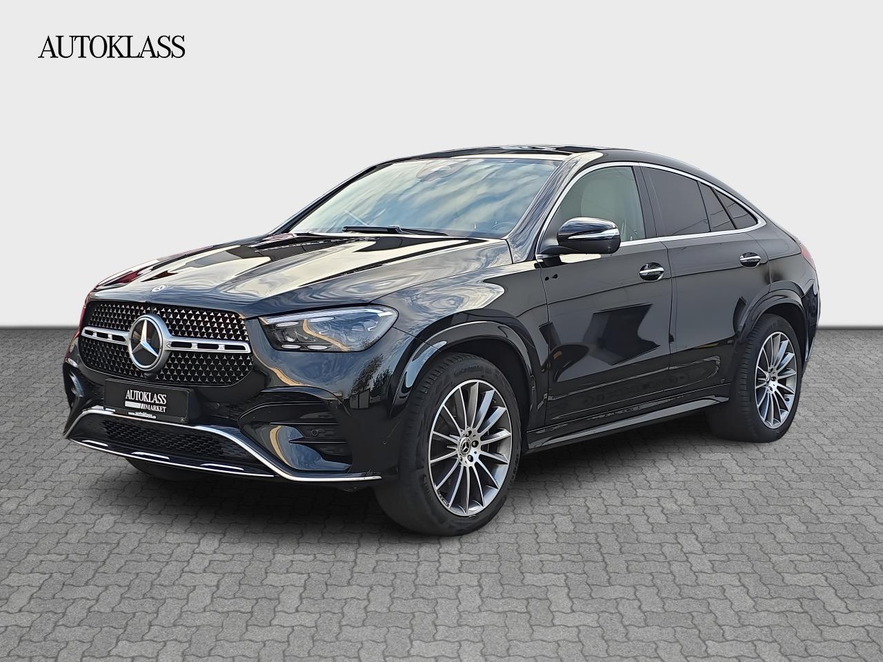 Mercedes-benz gle coupe gle 450 d 4matic coupé