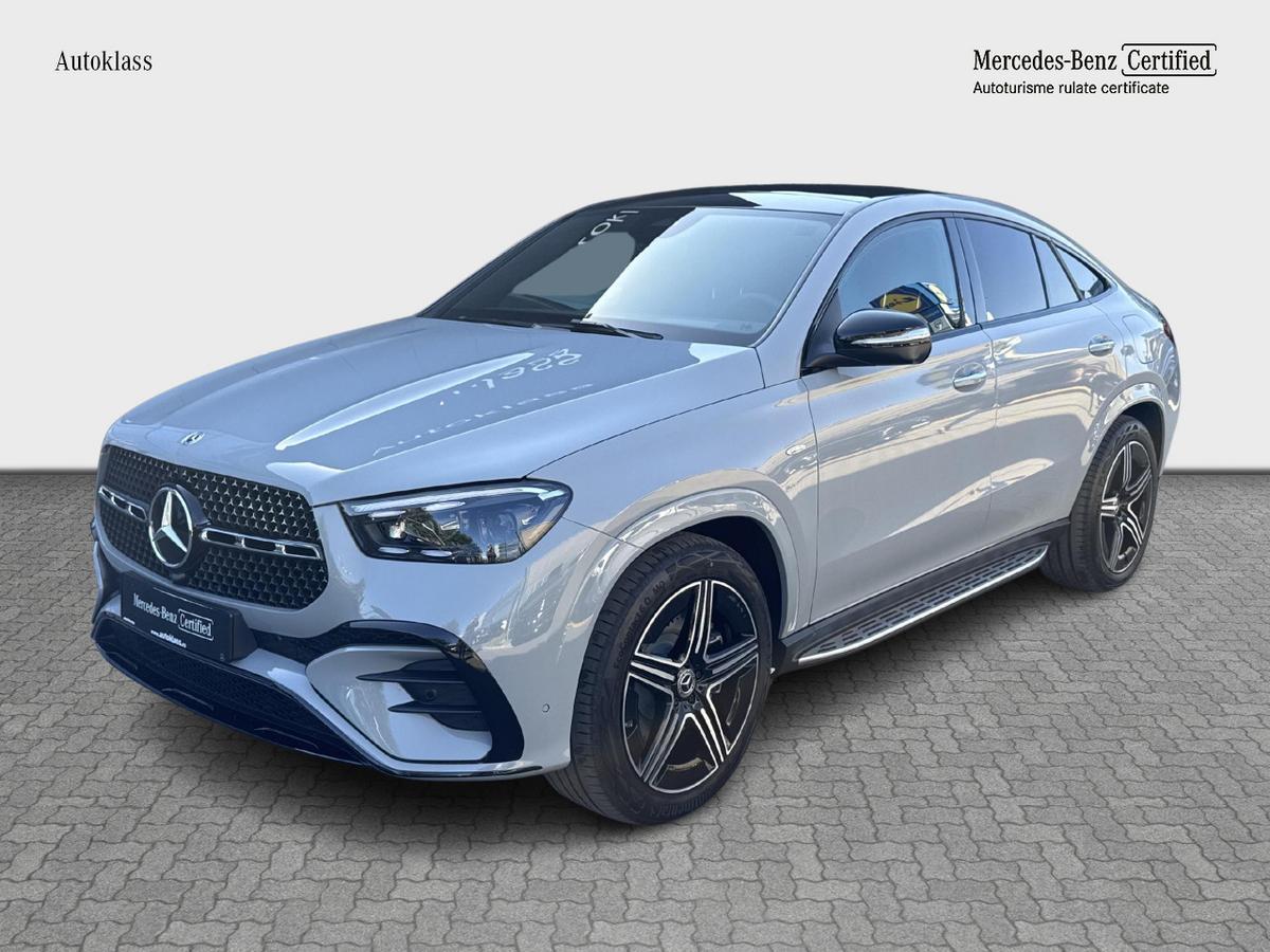 Mercedes-benz gle coupe gle 400 e 4matic coupé