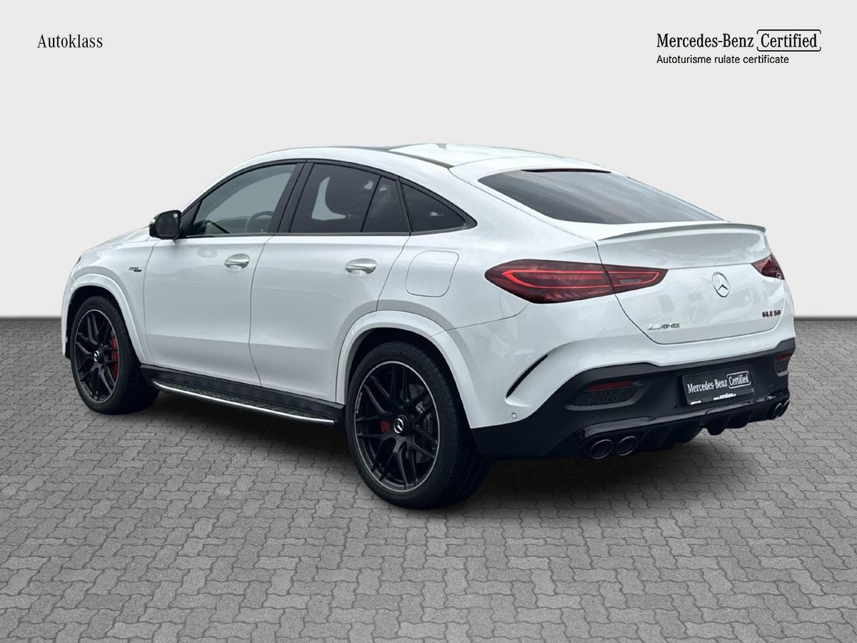 MERCEDES-BENZ GLE COUPE Mercedes-AMG GLE 53 Hybrid 4MATIC Coupé