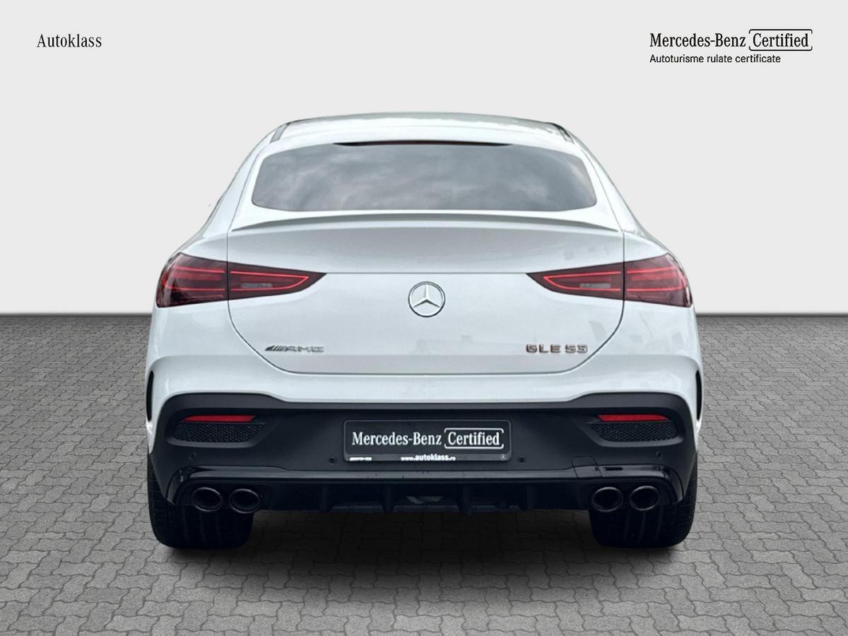 MERCEDES-BENZ GLE COUPE Mercedes-AMG GLE 53 Hybrid 4MATIC Coupé