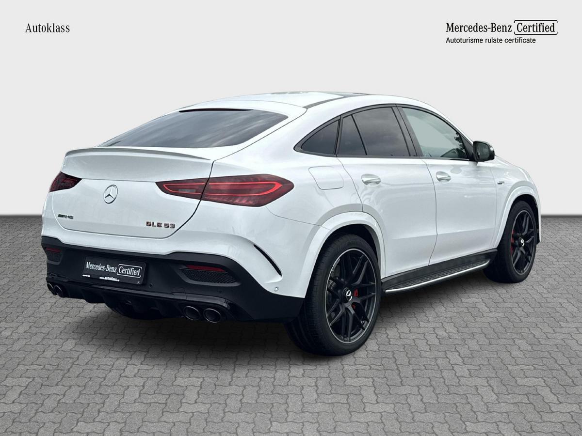 MERCEDES-BENZ GLE COUPE Mercedes-AMG GLE 53 Hybrid 4MATIC Coupé