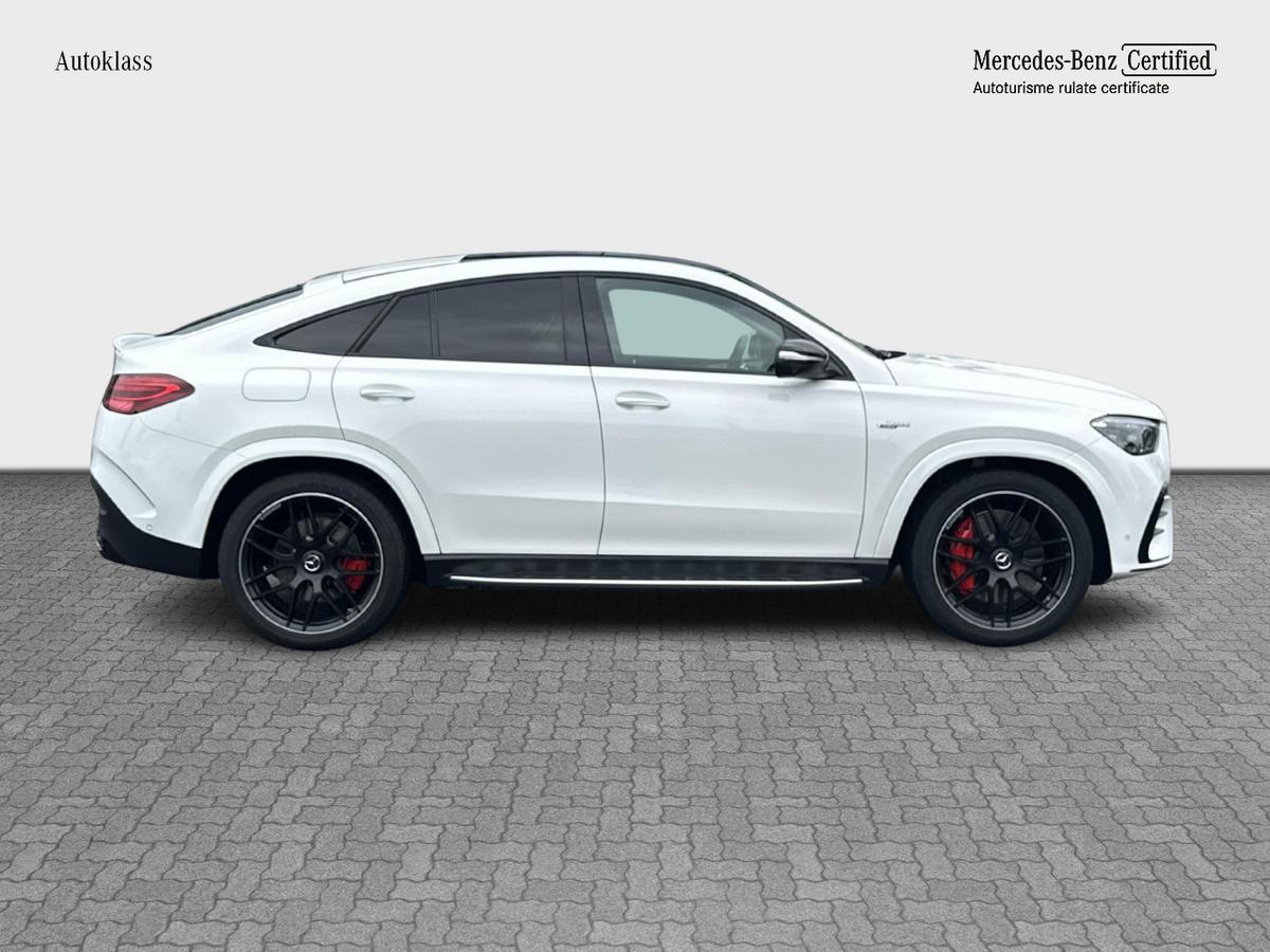 MERCEDES-BENZ GLE COUPE Mercedes-AMG GLE 53 Hybrid 4MATIC Coupé