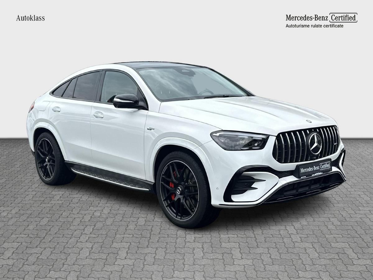 MERCEDES-BENZ GLE COUPE Mercedes-AMG GLE 53 Hybrid 4MATIC Coupé