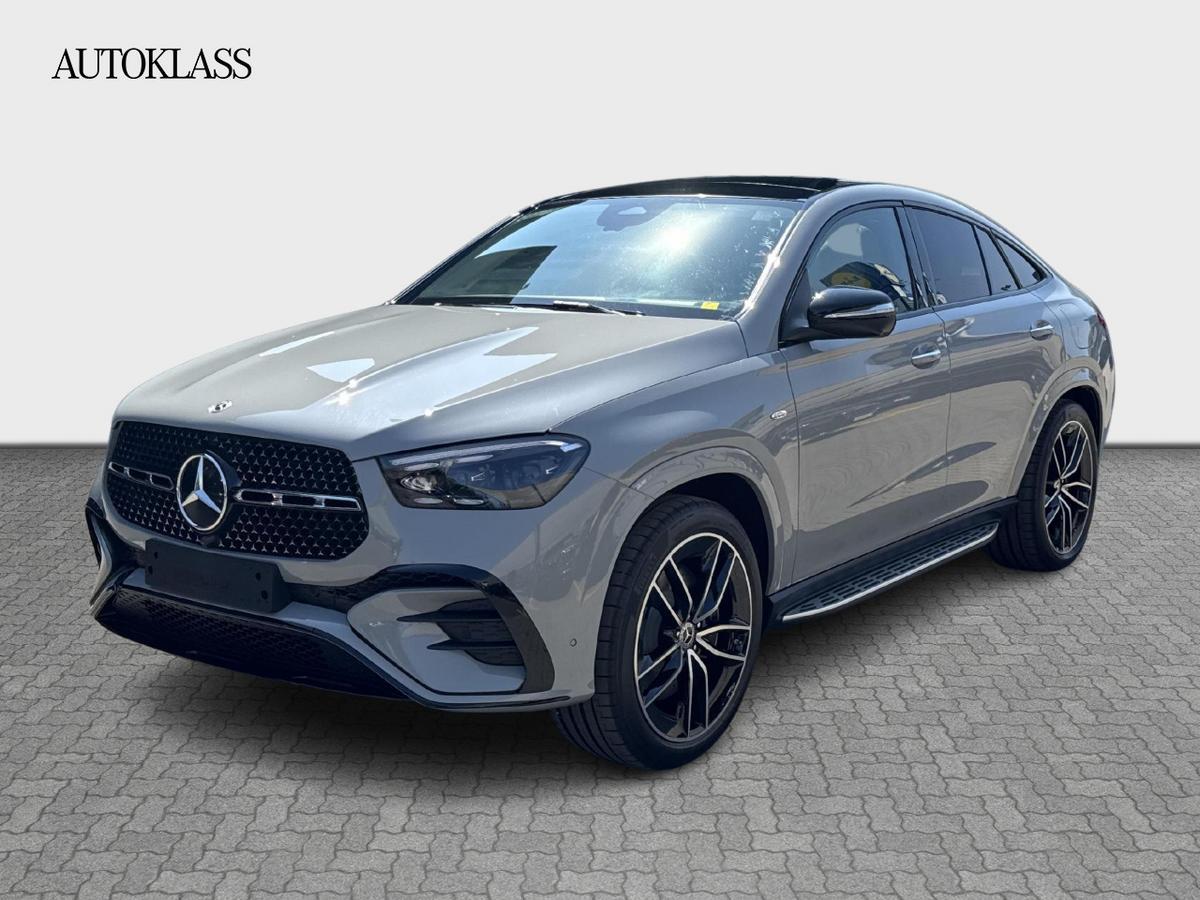 Mercedes-benz gle 400 e 4matic coupé