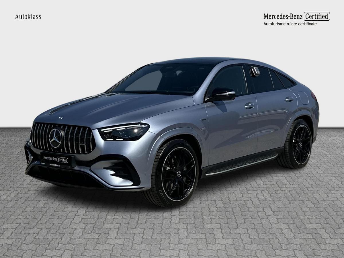 Mercedes-benz gle coupe mercedes-amg gle 53 hybrid 4matic coupé
