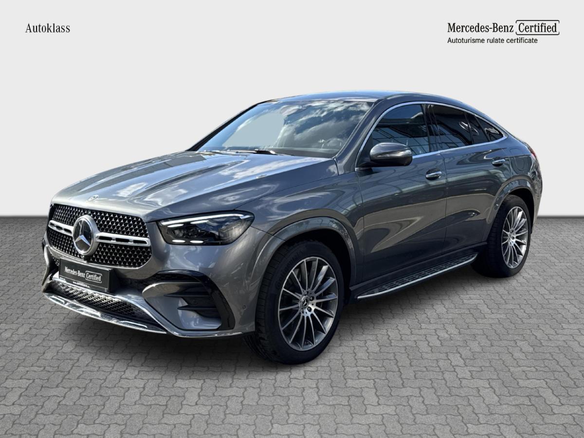Mercedes-benz gle coupe gle 400 e 4matic coupé