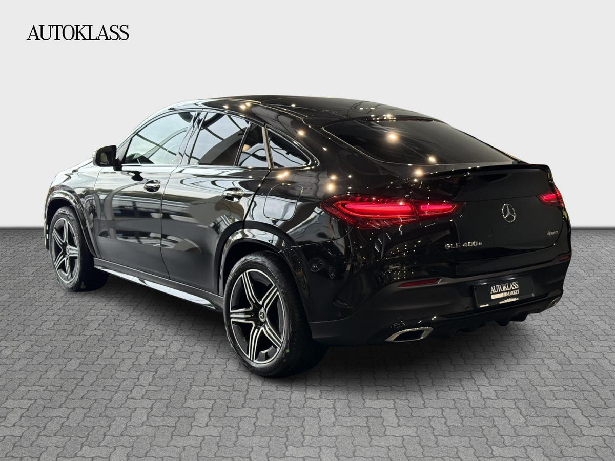 MERCEDES-BENZ GLE COUPE GLE 400 E 4MATIC Coupé