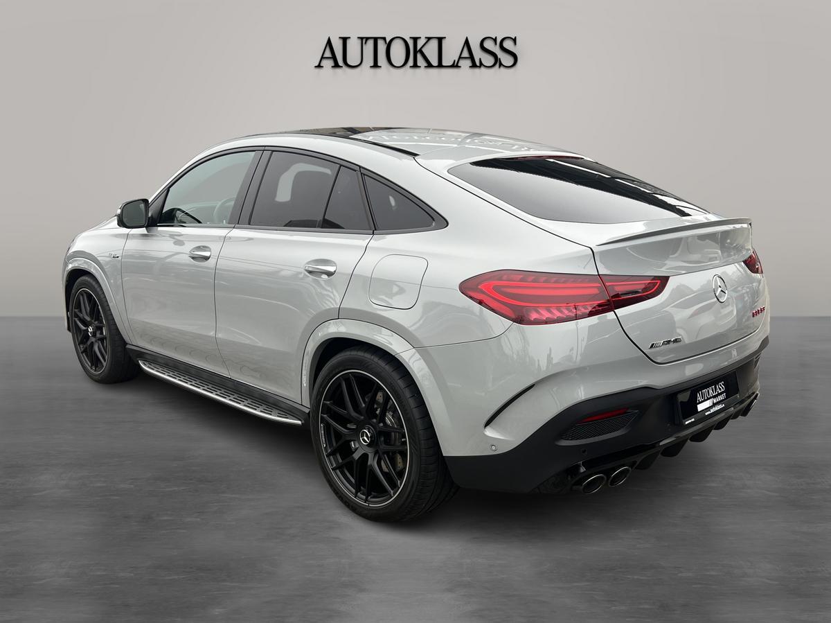 MERCEDES-BENZ GLE COUPE Mercedes-AMG GLE 53 Hybrid 4MATIC Coupé