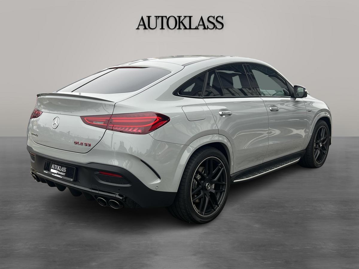 MERCEDES-BENZ GLE COUPE Mercedes-AMG GLE 53 Hybrid 4MATIC Coupé