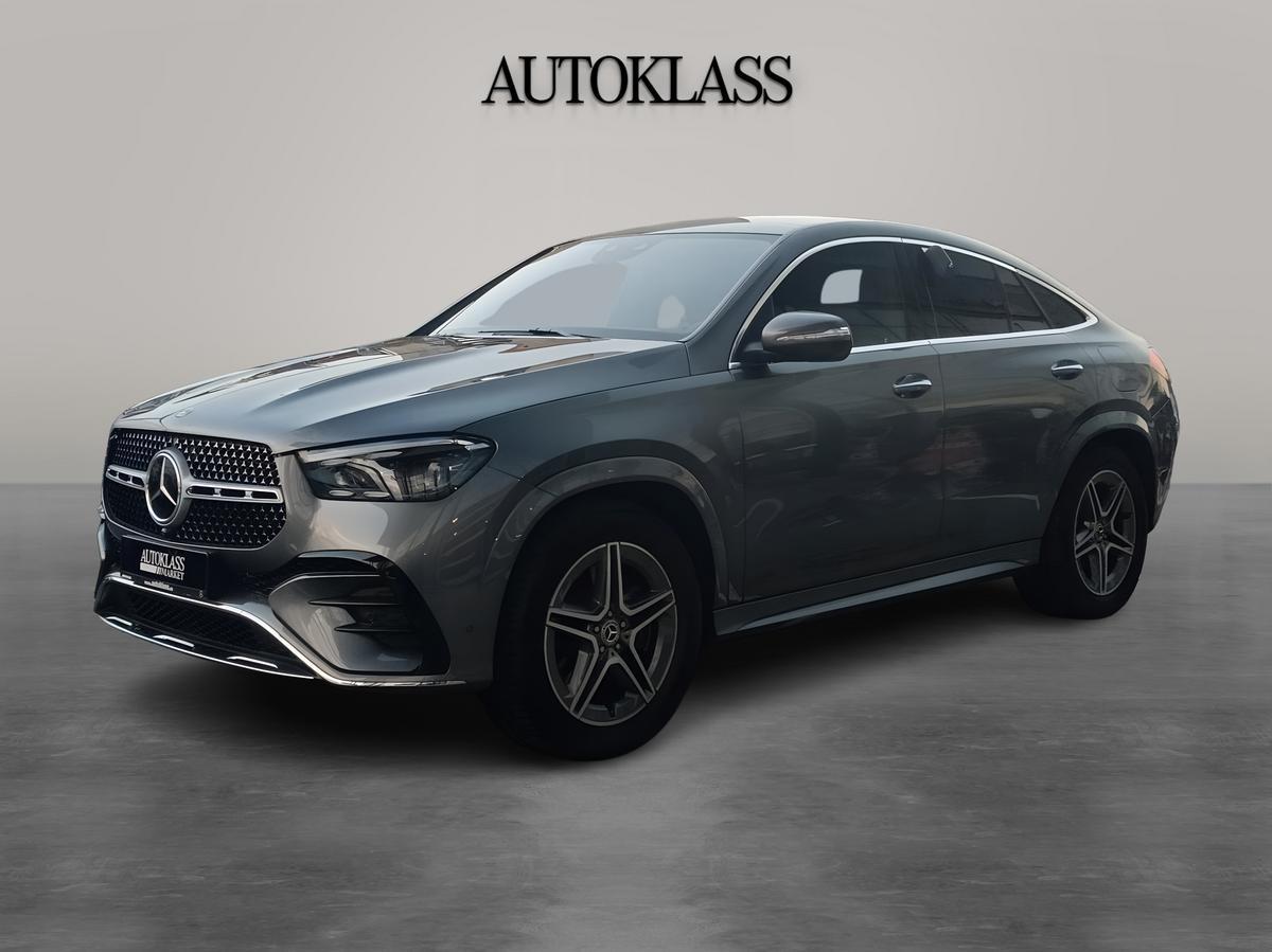 Mercedes-benz gle coupe gle 400 e 4matic coupé