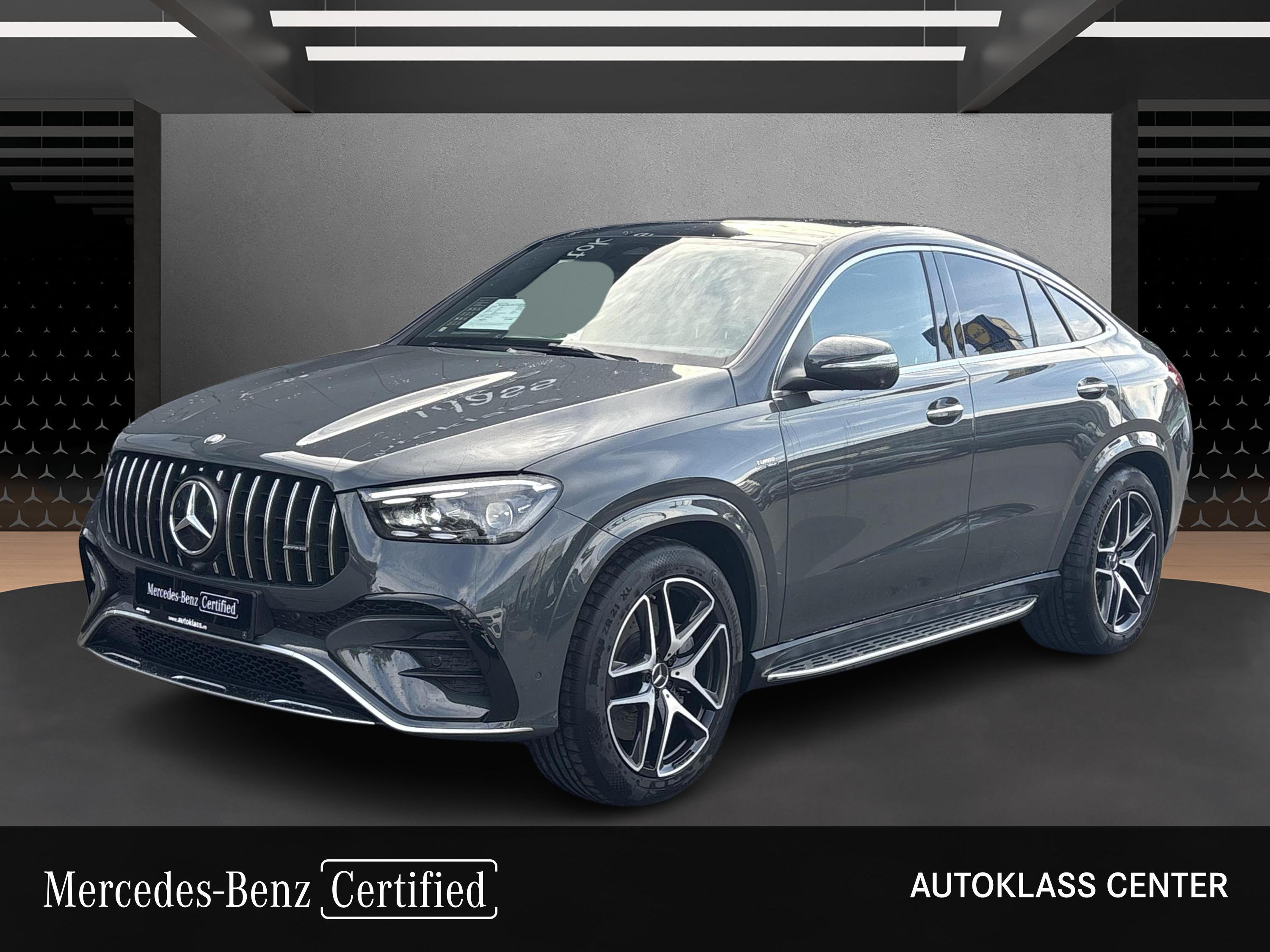 Mercedes-benz gle coupe mercedes-amg gle 53 4matic+ coupé