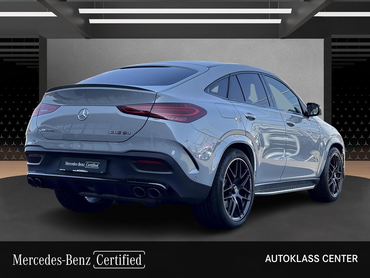 MERCEDES-BENZ GLE COUPE Mercedes-AMG GLE 53 Hybrid 4MATIC Coupé