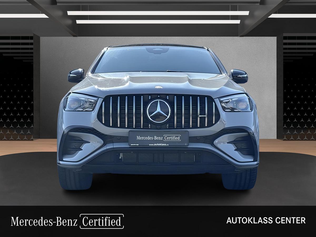 MERCEDES-BENZ GLE COUPE Mercedes-AMG GLE 53 Hybrid 4MATIC Coupé