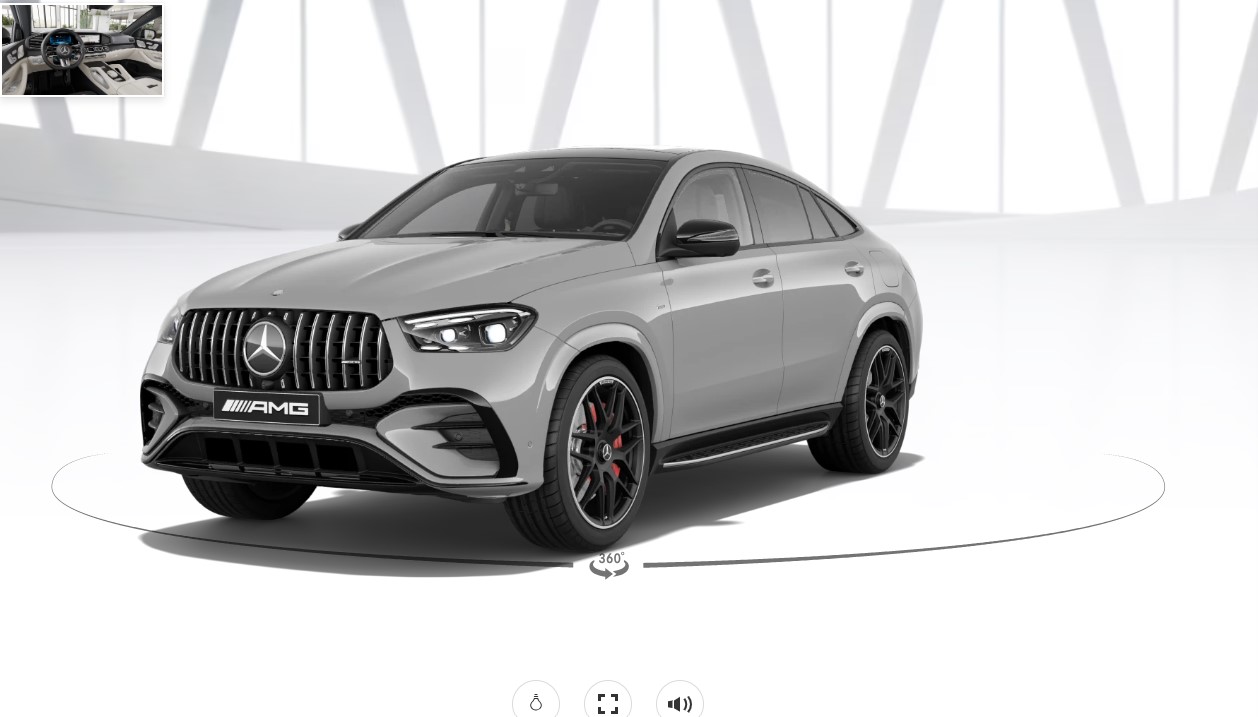 Mercedes-benz mercedes-amg gle 53 hybrid coupé