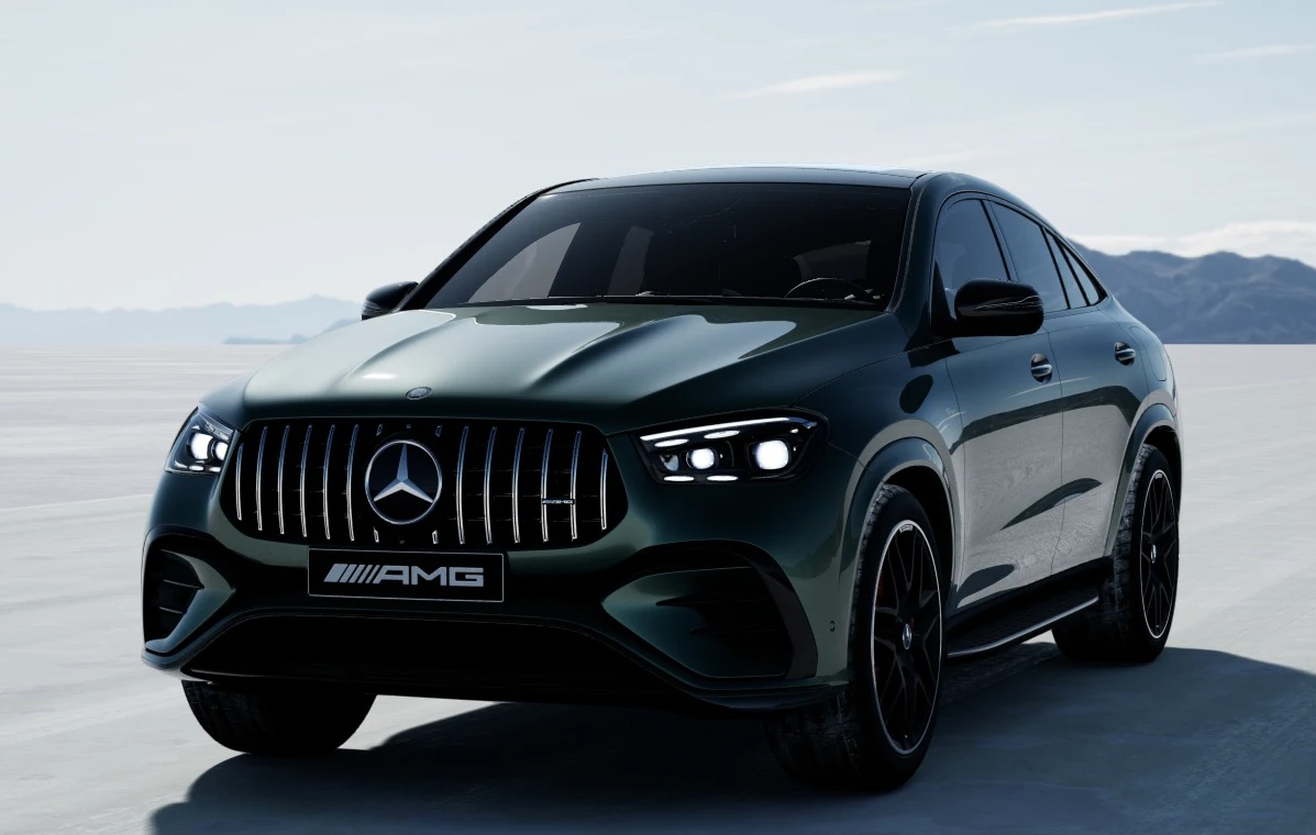 MERCEDES-BENZ Mercedes-AMG GLE 53 Hybrid Coupé