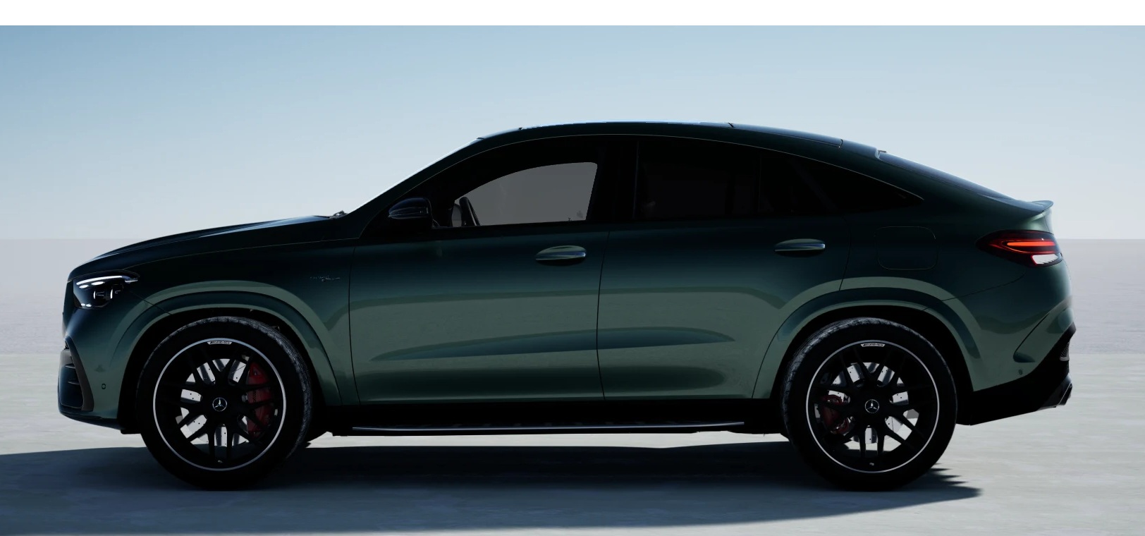 MERCEDES-BENZ Mercedes-AMG GLE 53 Hybrid Coupé