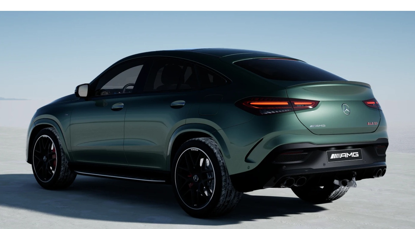 MERCEDES-BENZ Mercedes-AMG GLE 53 Hybrid Coupé